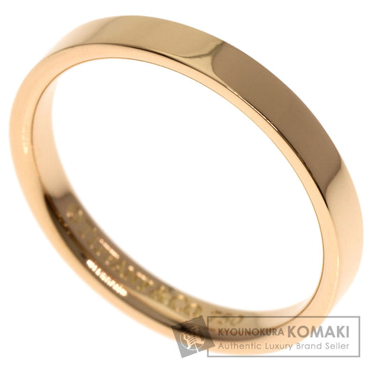 TIFFANY&Co. wedding Ring K18 Pink Gold Ladies [Used]