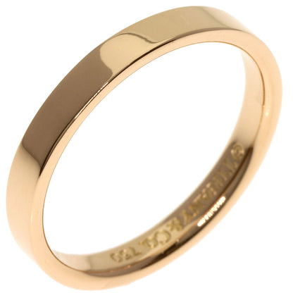 TIFFANY&Co. wedding Ring K18 Pink Gold Ladies [Used]