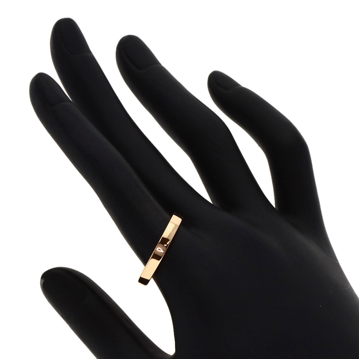 TIFFANY&Co. wedding Ring K18 Pink Gold Ladies [Used]