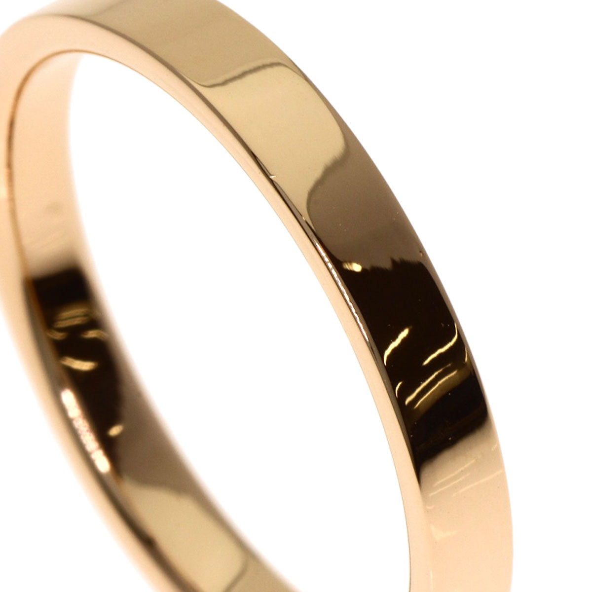 TIFFANY&Co. wedding Ring K18 Pink Gold Ladies [Used]