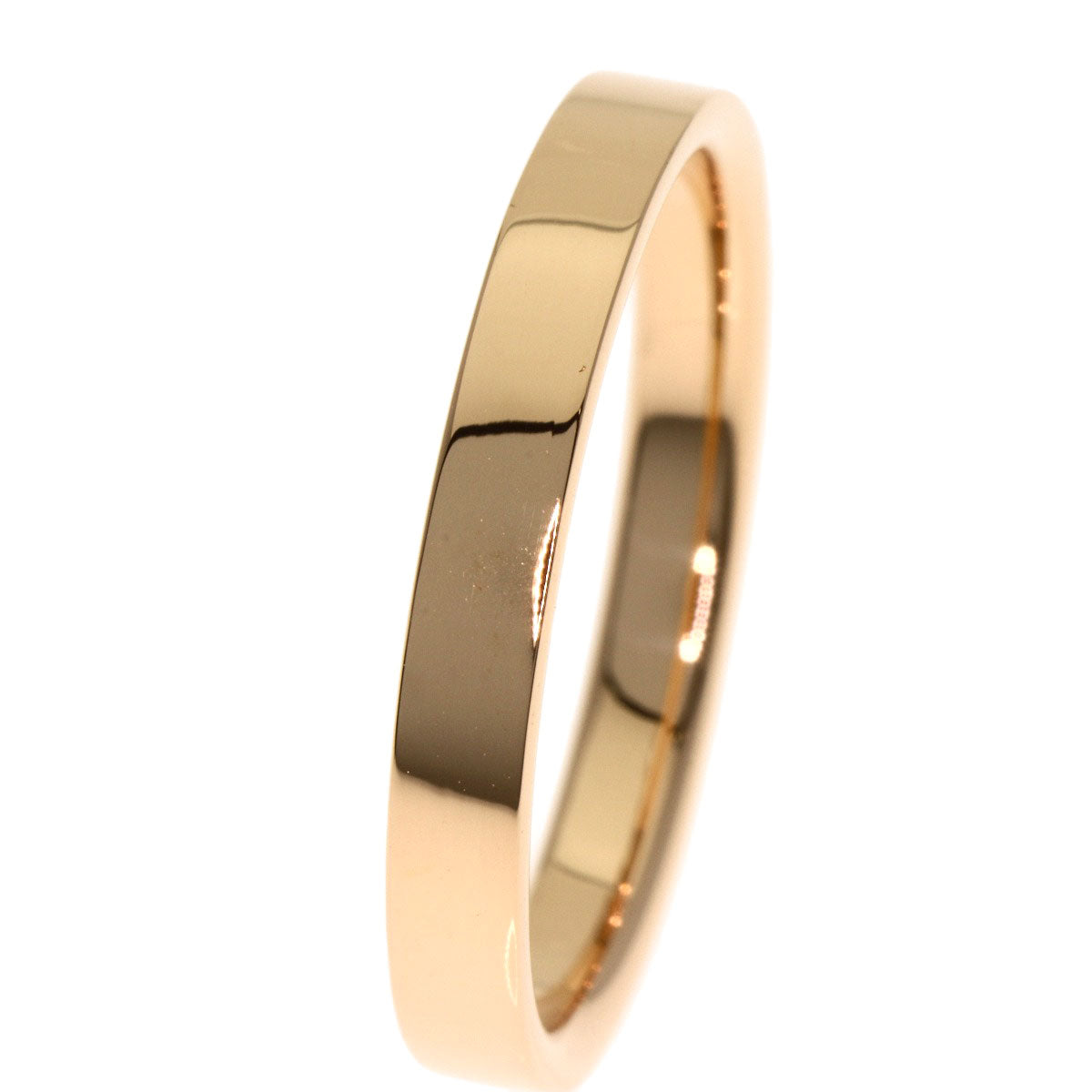TIFFANY&Co. wedding Ring K18 Pink Gold Ladies [Used]