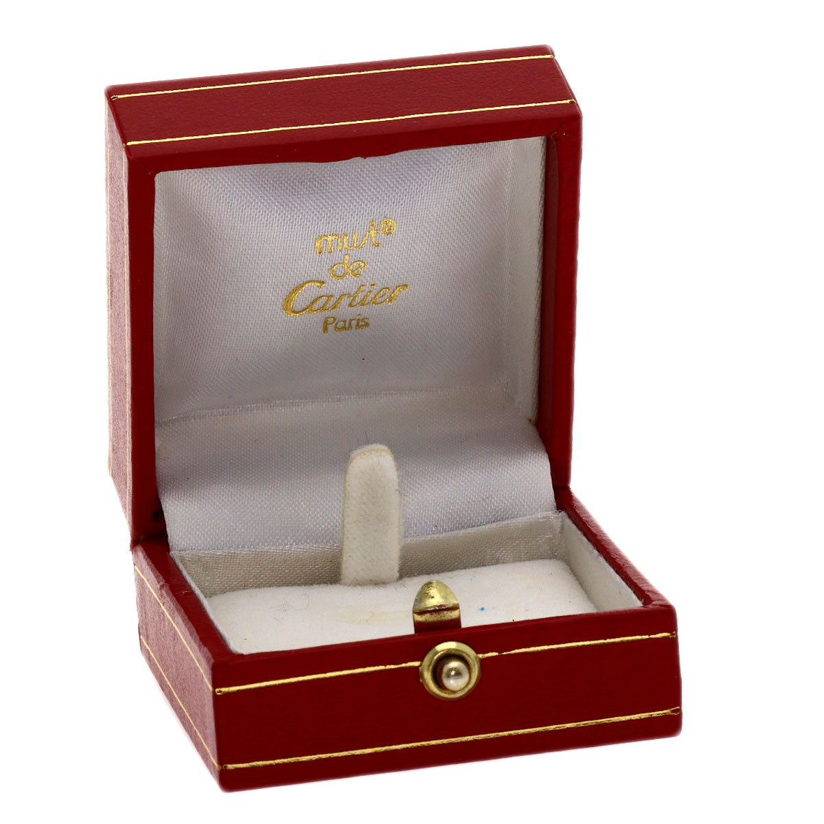 CARTIER Trinity #50 Ring K18 Yellow Gold K18 White GoldLadies [Used]