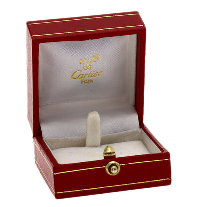 CARTIER Trinity #50 Ring K18 Yellow Gold K18 White GoldLadies [Used]
