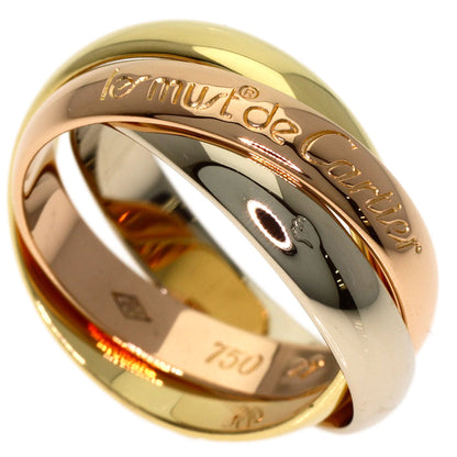 CARTIER Trinity #47 Ring K18 Yellow Gold K18 White GoldLadies [Used]