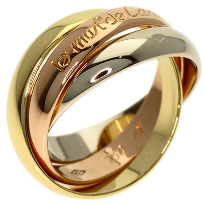 CARTIER Trinity #47 Ring K18 Yellow Gold K18 White GoldLadies [Used]