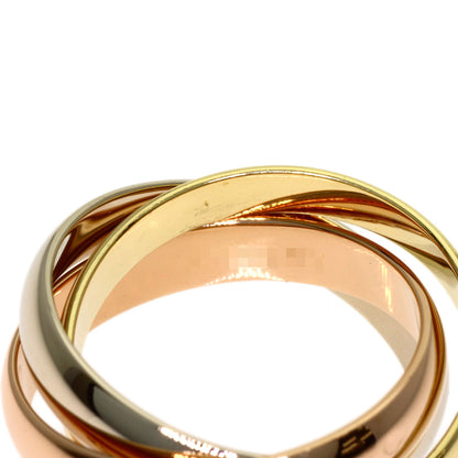 CARTIER Trinity #47 Ring K18 Yellow Gold K18 White GoldLadies [Used]