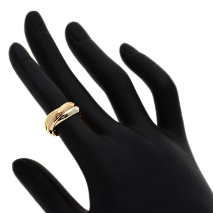 CARTIER Trinity #46 Ring K18 Yellow Gold K18 White GoldLadies [Used]