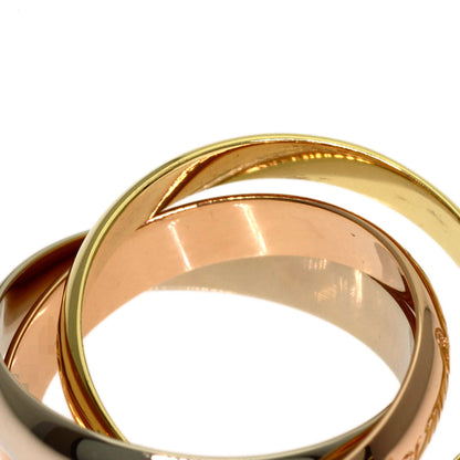 CARTIER Trinity #46 Ring K18 Yellow Gold K18 White GoldLadies [Used]