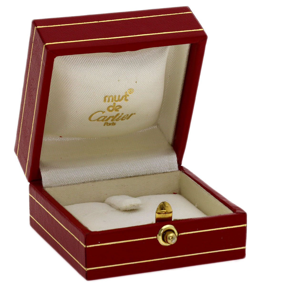 CARTIER Trinity #46 Ring K18 Yellow Gold K18 White GoldLadies [Used]