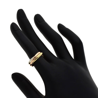 CARTIER Trinity SM #48 Ring K18 Yellow Gold K18 White GoldLadies [Used]