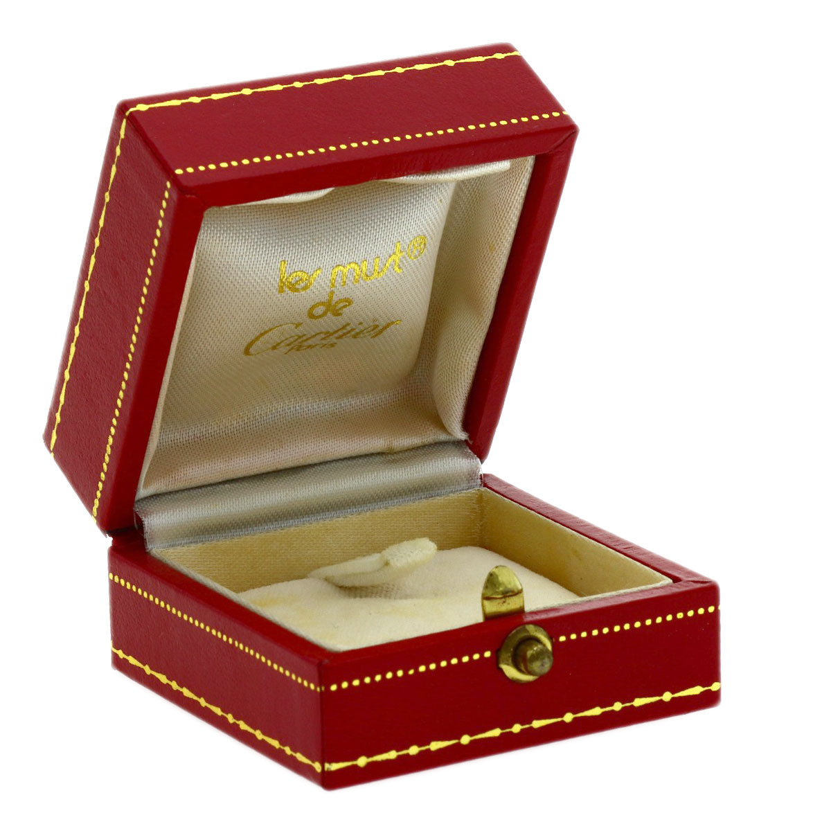 CARTIER Trinity SM #48 Ring K18 Yellow Gold K18 White GoldLadies [Used]