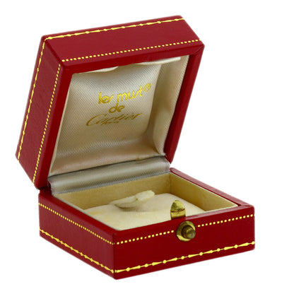 CARTIER Trinity SM #48 Ring K18 Yellow Gold K18 White GoldLadies [Used]