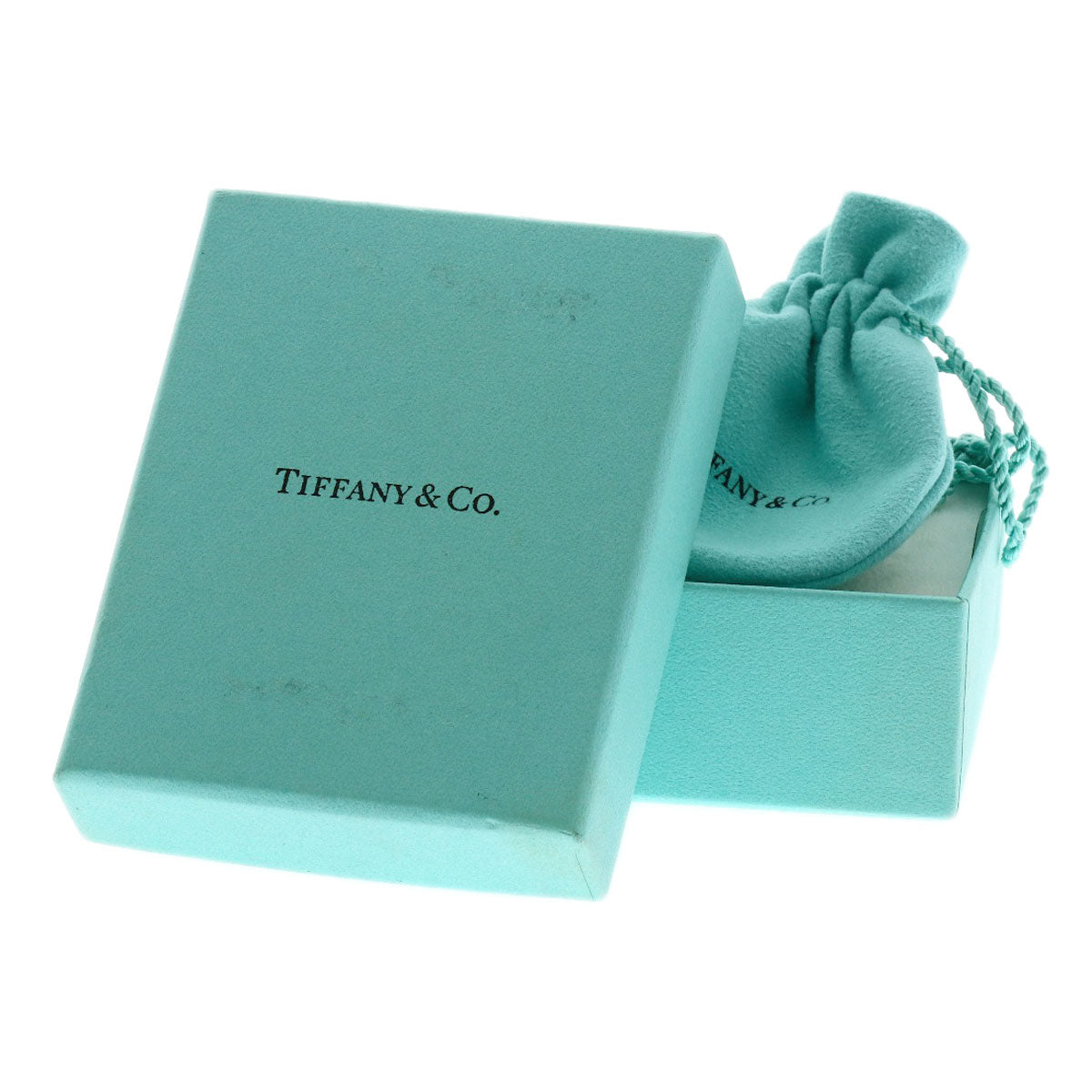 TIFFANY&Co. kiss Necklace K18 Yellow Gold Ladies [Used]