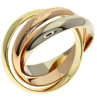 CARTIER Trinity #51 Ring K18 Yellow Gold 18K Pink GoldLadies [Used]