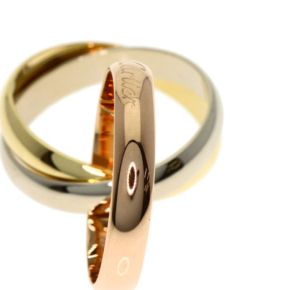 CARTIER Trinity #51 Ring K18 Yellow Gold 18K Pink GoldLadies [Used]