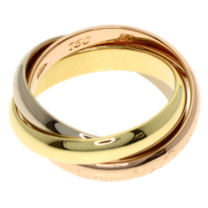 CARTIER Trinity #50 Ring K18 Yellow Gold 18K Pink GoldLadies [Used]