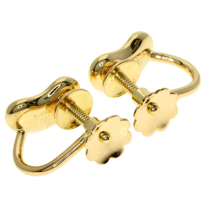 TIFFANY&Co. Bean Earring K18 Yellow Gold Ladies [Used]