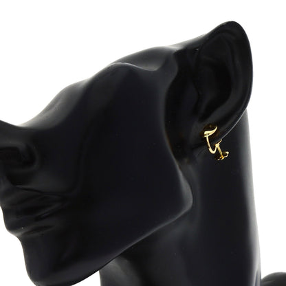TIFFANY&Co. Bean Earring K18 Yellow Gold Ladies [Used]