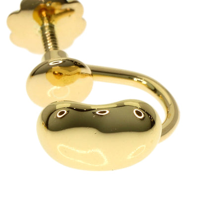 TIFFANY&Co. Bean Earring K18 Yellow Gold Ladies [Used]