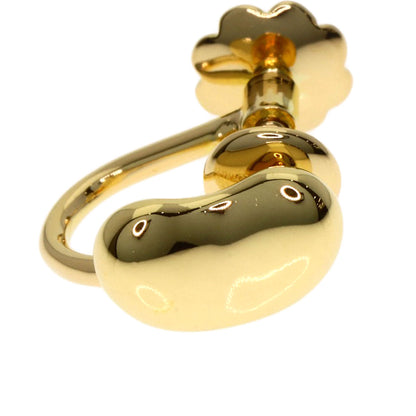 TIFFANY&Co. Bean Earring K18 Yellow Gold Ladies [Used]