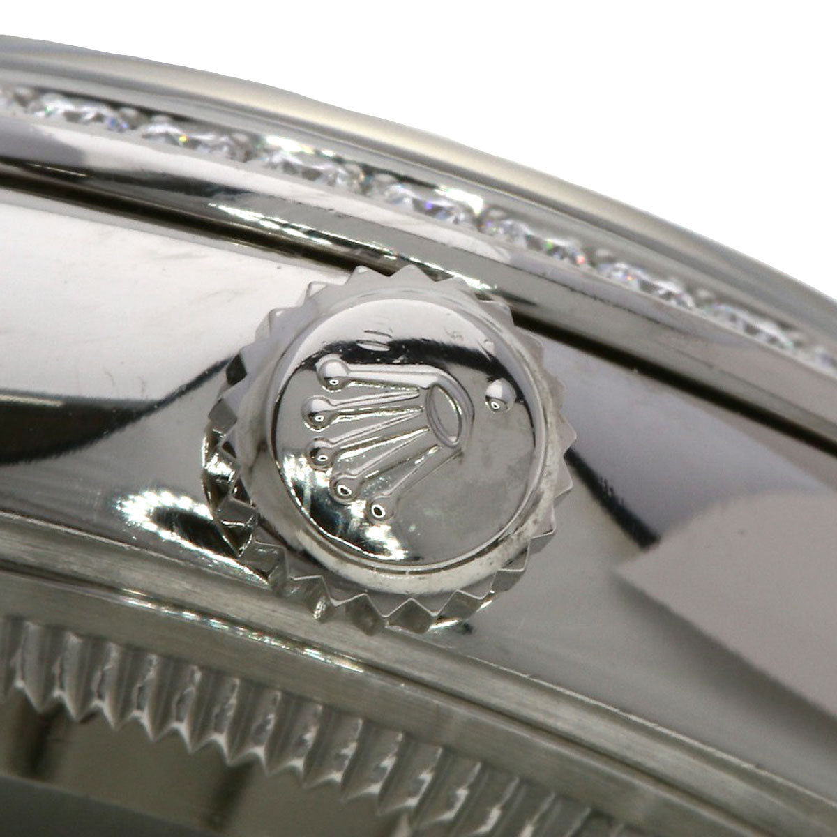 ROLEX Datejust 28 Bezel Diamond Watches 279136RBR Platinum/PT Ladies