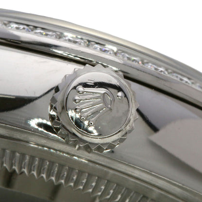ROLEX Datejust 28 Bezel Diamond Watches 279136RBR Platinum/PT Ladies