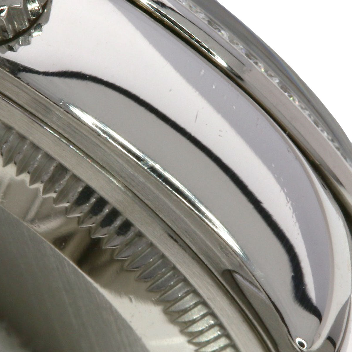 ROLEX Datejust 28 Bezel Diamond Watches 279136RBR Platinum/PT Ladies