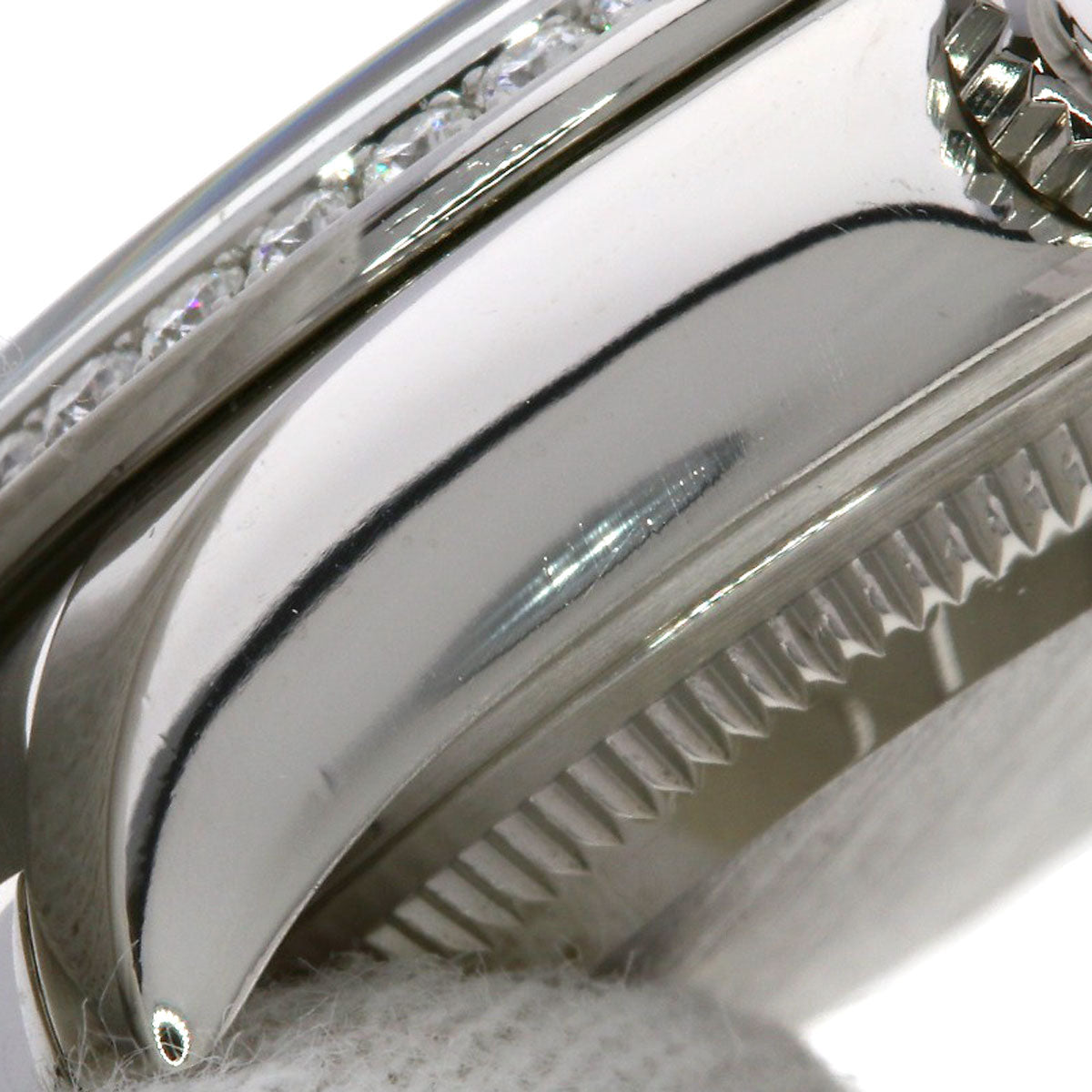 ROLEX Datejust 28 Bezel Diamond Watches 279136RBR Platinum/PT Ladies