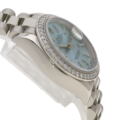 ROLEX Datejust 28 Bezel Diamond Watches 279136RBR Platinum/PT Ladies