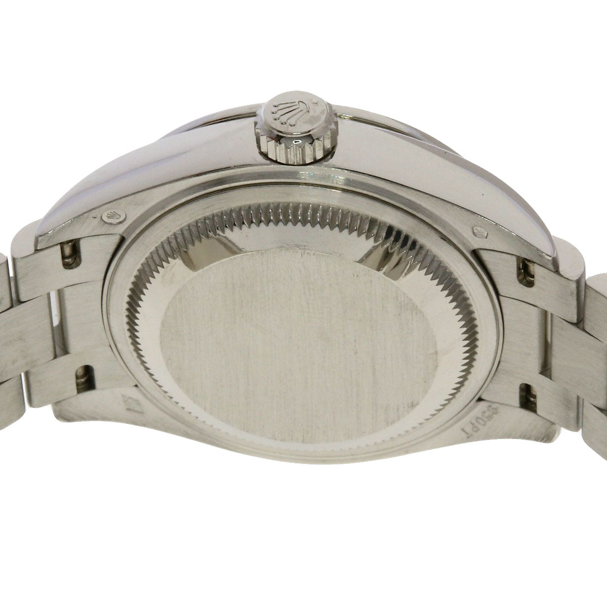 ROLEX Datejust 28 Bezel Diamond Watches 279136RBR Platinum/PT Ladies