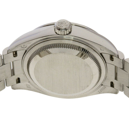 ROLEX Datejust 28 Bezel Diamond Watches 279136RBR Platinum/PT Ladies