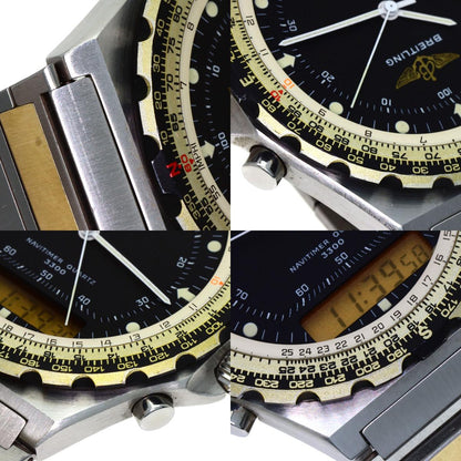 BREITLING Navitimer Digital Watches 80971 Stainless Steel/Stainless Steel mens