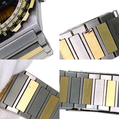 BREITLING Navitimer Digital Watches 80971 Stainless Steel/Stainless Steel mens