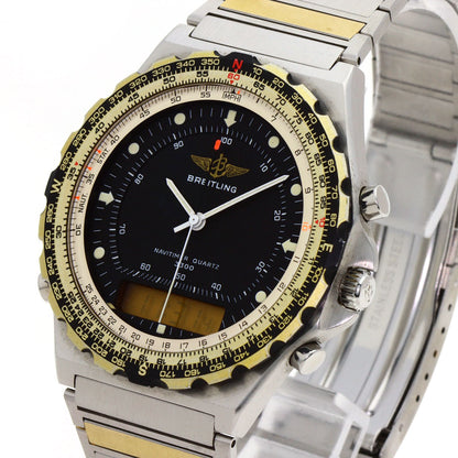 BREITLING Navitimer Digital Watches 80971 Stainless Steel/Stainless Steel mens
