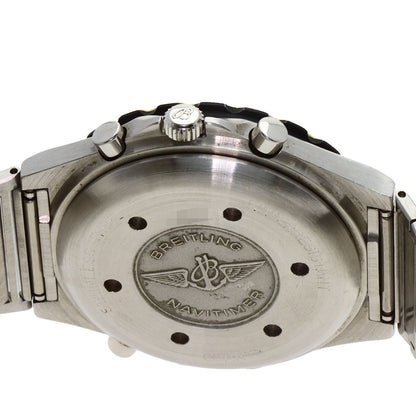 BREITLING Navitimer Digital Watches 80971 Stainless Steel/Stainless Steel mens