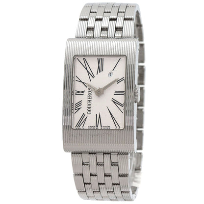Boucheron Reflation Watches Stainless Steel/Stainless Steel mens
