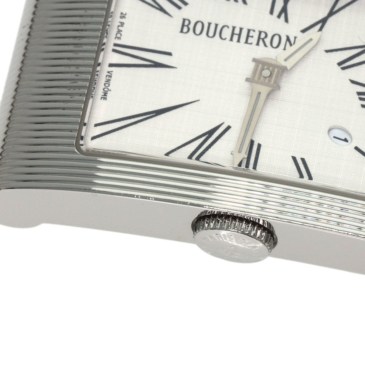 Boucheron Reflation Watches Stainless Steel/Stainless Steel mens