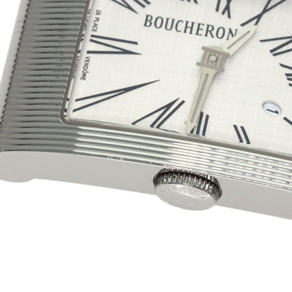Boucheron Reflation Watches Stainless Steel/Stainless Steel mens