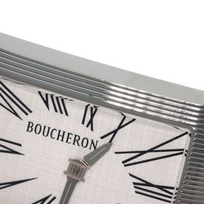 Boucheron Reflation Watches Stainless Steel/Stainless Steel mens