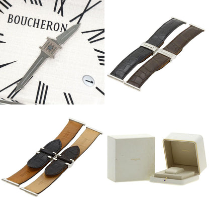 Boucheron Reflation Watches Stainless Steel/Stainless Steel mens