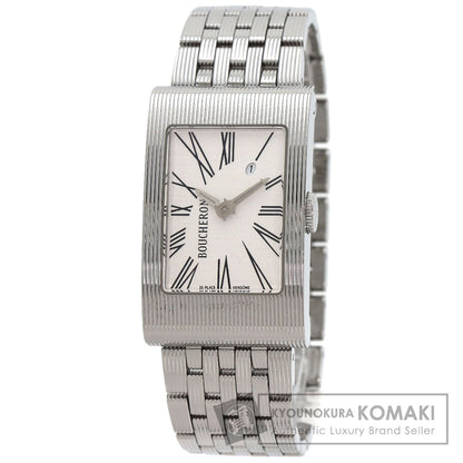 Boucheron Reflation Watches Stainless Steel/Stainless Steel mens