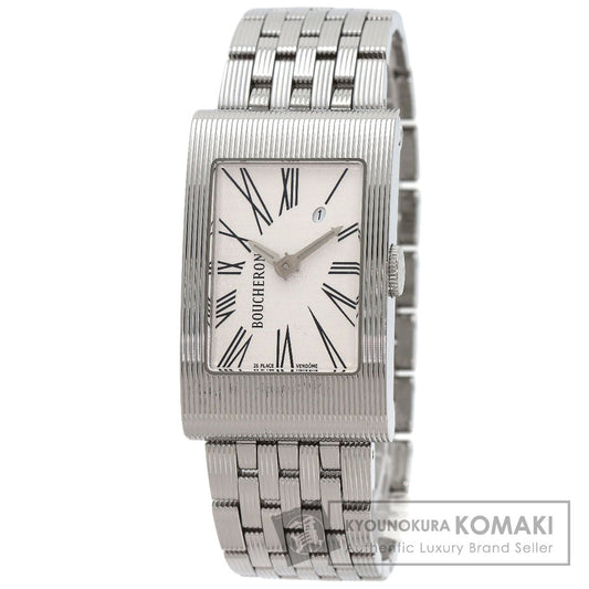 Boucheron Reflation Watches Stainless Steel/Stainless Steel mens