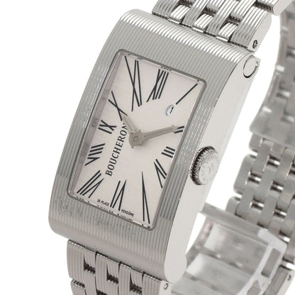 Boucheron Reflation Watches Stainless Steel/Stainless Steel mens