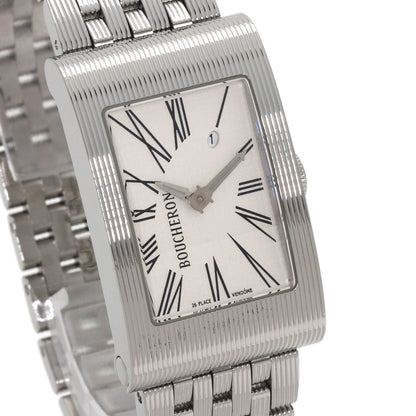 Boucheron Reflation Watches Stainless Steel/Stainless Steel mens