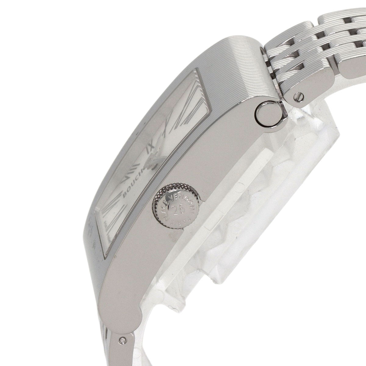 Boucheron Reflation Watches Stainless Steel/Stainless Steel mens
