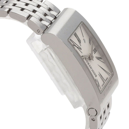 Boucheron Reflation Watches Stainless Steel/Stainless Steel mens