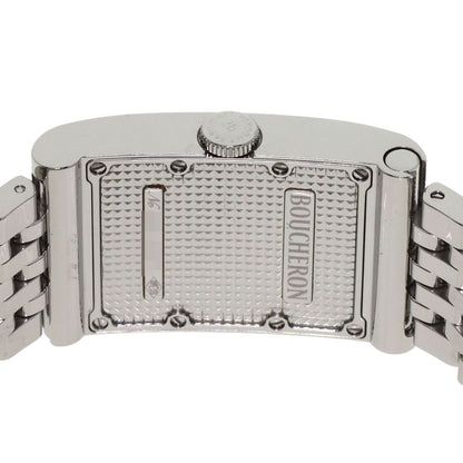 Boucheron Reflation Watches Stainless Steel/Stainless Steel mens