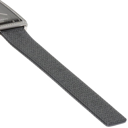 CHANEL Boyfriend Tweed Diamond Watches H5318 Stainless Steel/Stainless Steel Ladies