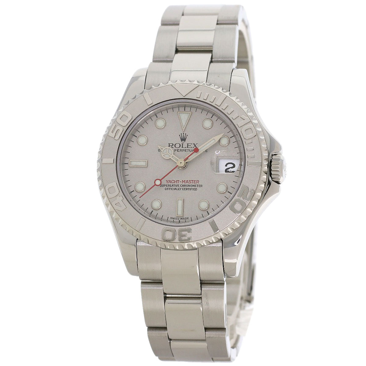 ROLEX Yacht master Watches 168622 Stainless Steel/Stainless Steel Boys