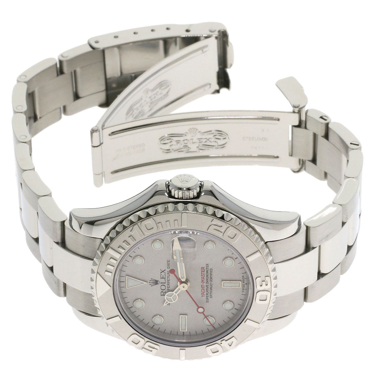 ROLEX Yacht master Watches 168622 Stainless Steel/Stainless Steel Boys